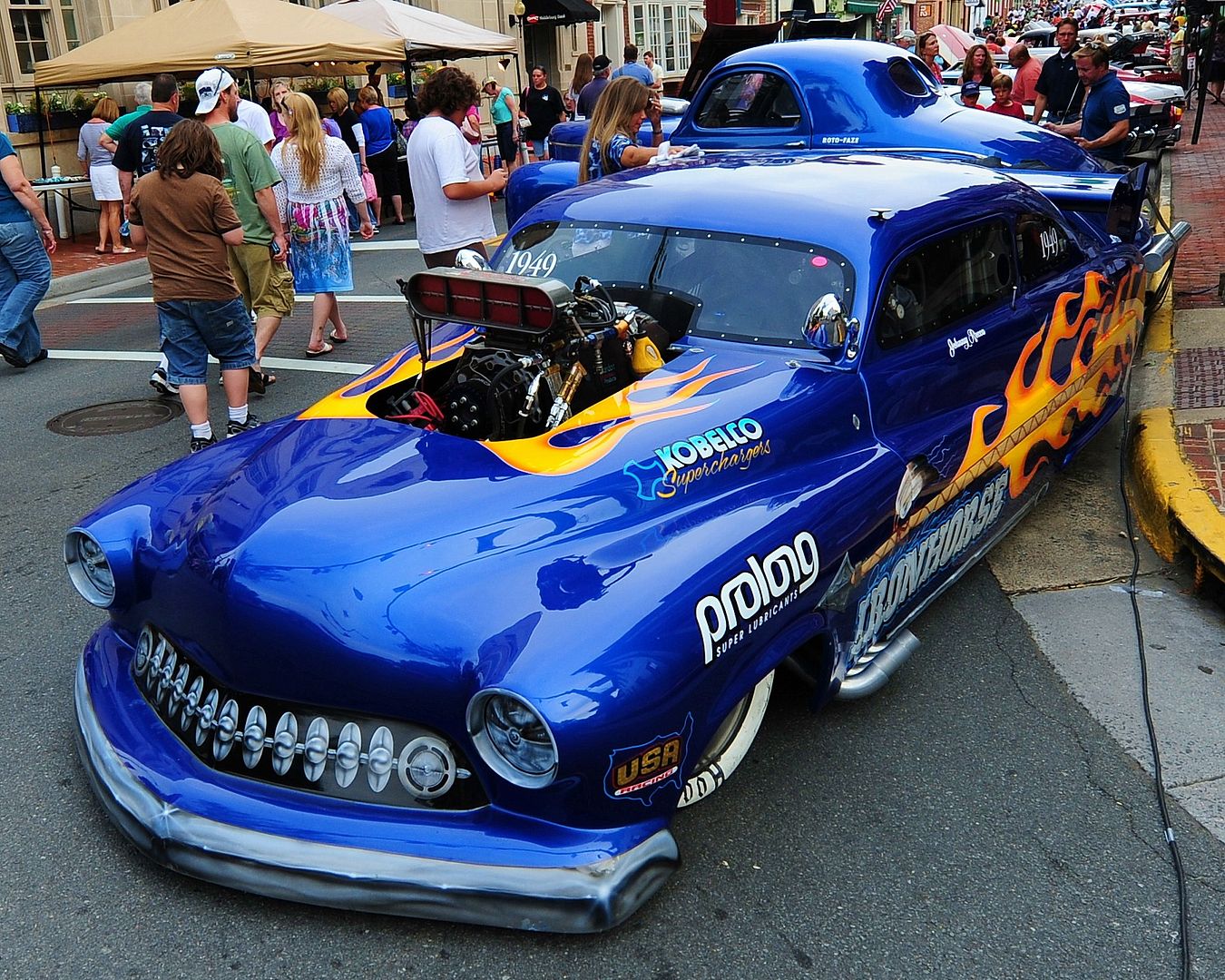 (PICS) Downtown Leesburg, VA Car Show... CorvetteForum Chevrolet